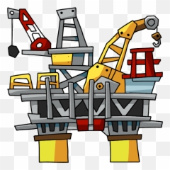 Oil Rig Scribblenauts Wiki Fandom Emoji,Drill Emoji