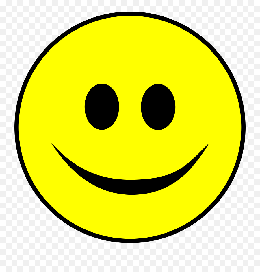 Emoticon Smiley Yellow Png Clipart - Emu Point Cafe Emoji,Laugh Emoji