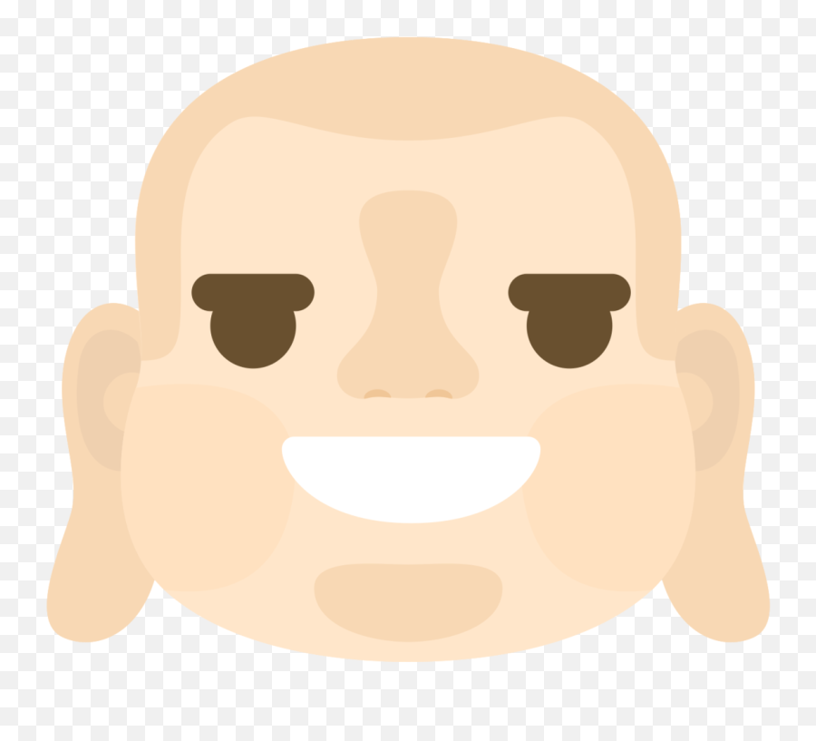 Free Emoji Buddha Face Smile 1202897 Png With Transparent,Smile Relieved Emoji