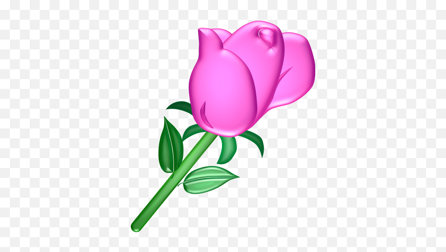Pink Rose Clipart - Clipart Best Emoji,Wilt Rose Emoji