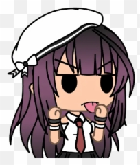 Gacha Life Stickers For Whatsapp Emoji,Mayui Emoji'