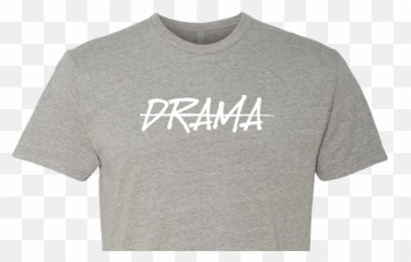 No Drama Unisex T - Shirt Emoji,Drama Emojik