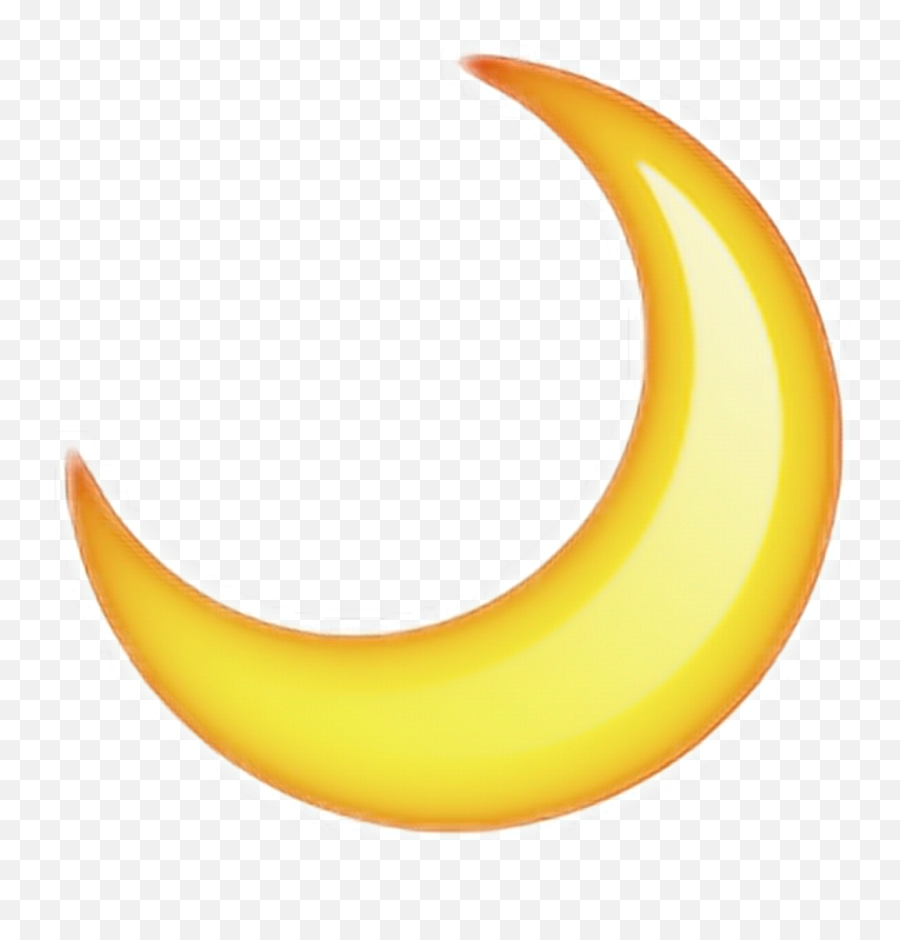 Yellow Sticker - Png Luna Full Size Png Download Seekpng Emoji,Waxing Gibbous Moon Emoji