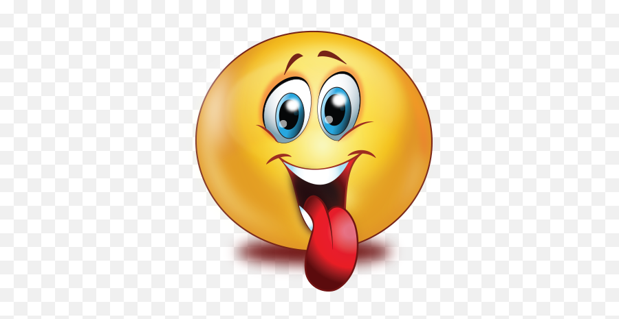 Delicious Big Tongue Emoji - Big Tongue Out Emoji,Tongue Emoji Png