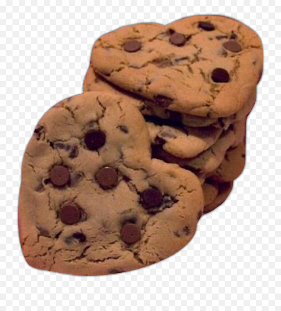 Largest Collection Of Free - Toedit Kekse Stickers Food Emoji,Chocolate Chip Emoji