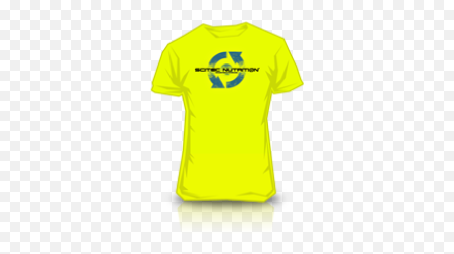 Sport Scitec Nutrition Neon Green 96 T - Unisex Emoji,Emoji Shirts And Pants