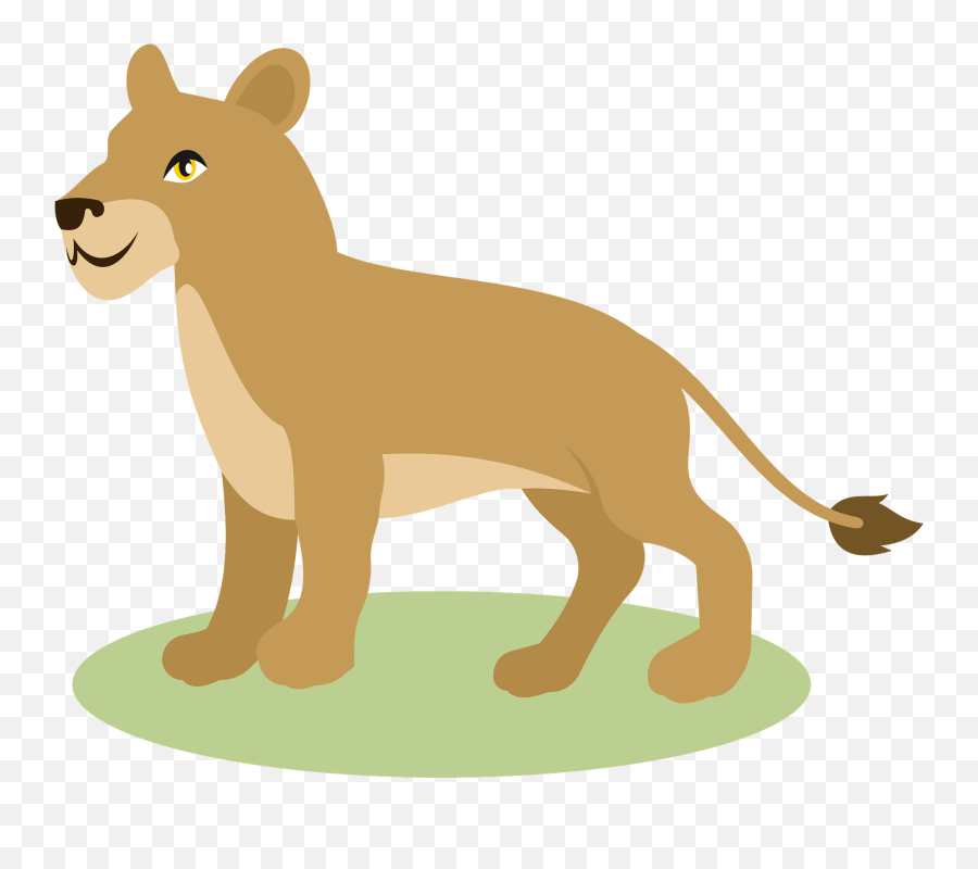 Lion Cub Clipart - Animal Figure Emoji,Cub Emoji