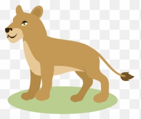 Lion Cub Clipart - Animal Figure Emoji,Cub Emoji