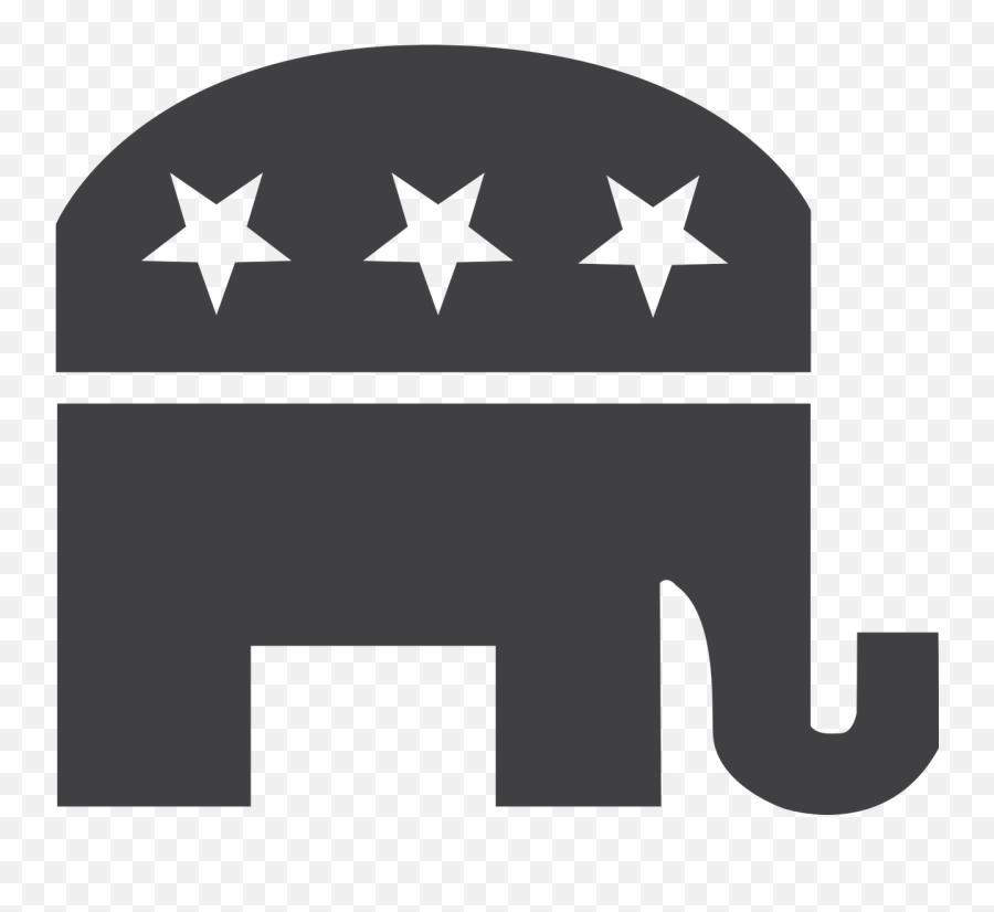 Kentucky Republican Party Flag Of The - Republican Elephant Silhouette Emoji,Kentucky Emoji