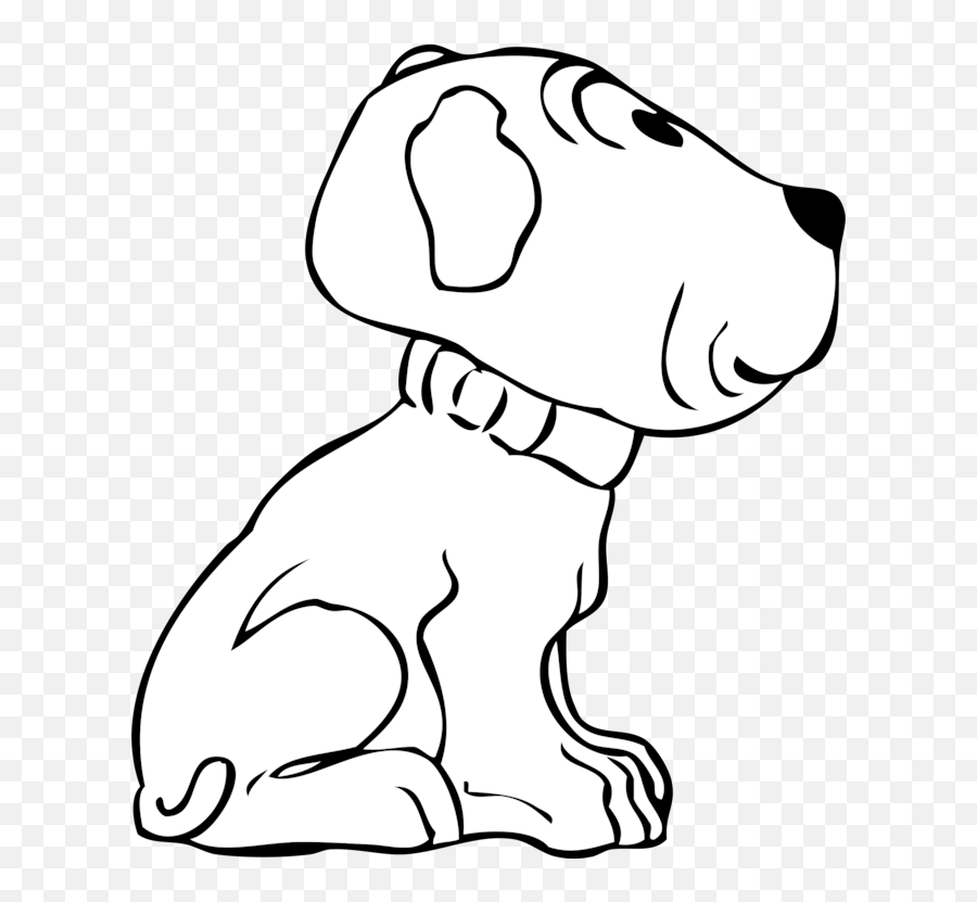 Emotion Art Monochrome Photography Png - Cartoon Puppies From Side Emoji,Dog Emotion