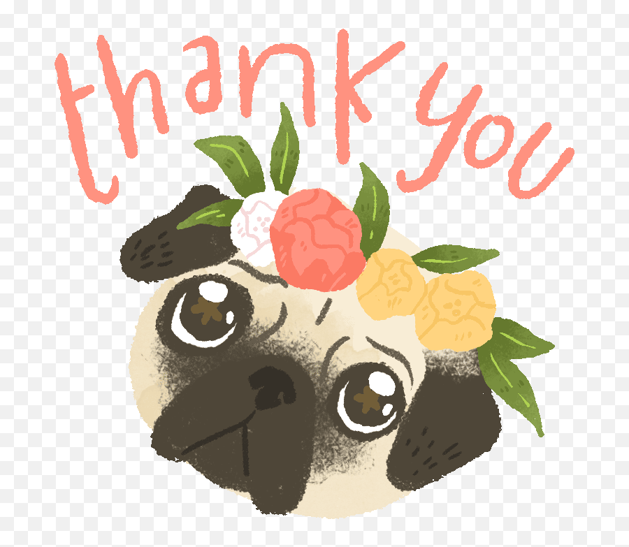 Thanks Thank You Sticker By Emma Trithart For Ios Android - Moving Thanking You Gif Emoji,Sparkle Emoji Android