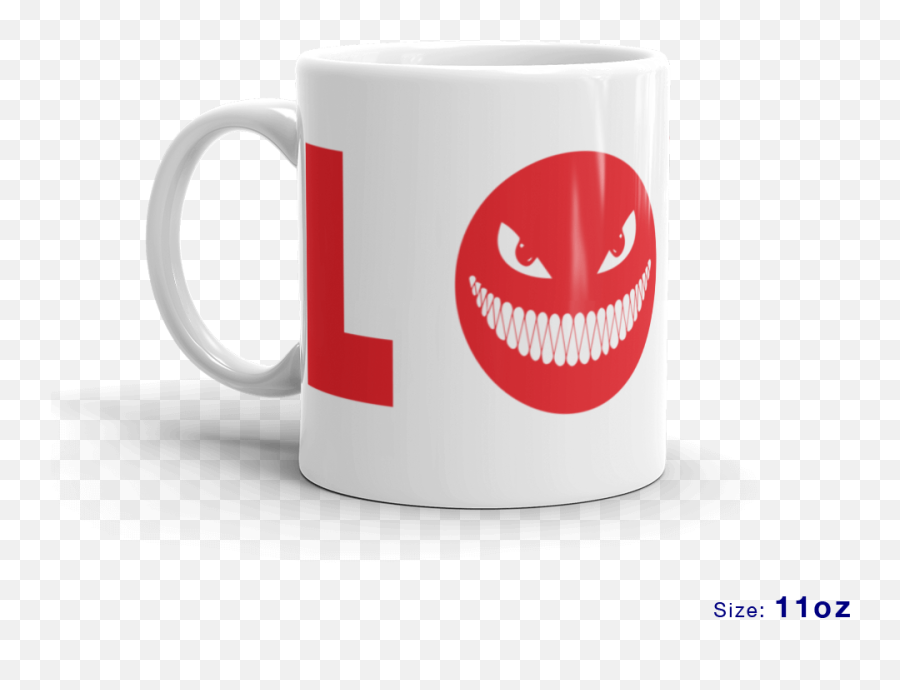 Sinister Love Color Emoji,Coffee Cup Emoticon