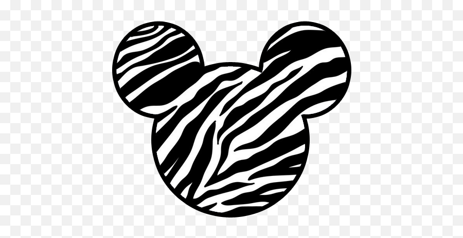 Png Mickey And Minnie Mouse Ears Icons - Mickey Zebra Emoji,Mickey Mouse Ears Emoji