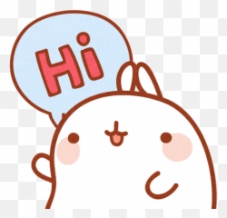 Top Cool Art Stickers For Android U0026 Ios Gfycat - Molang Bunny Gif Transparent Emoji,Awesome Emoji Art