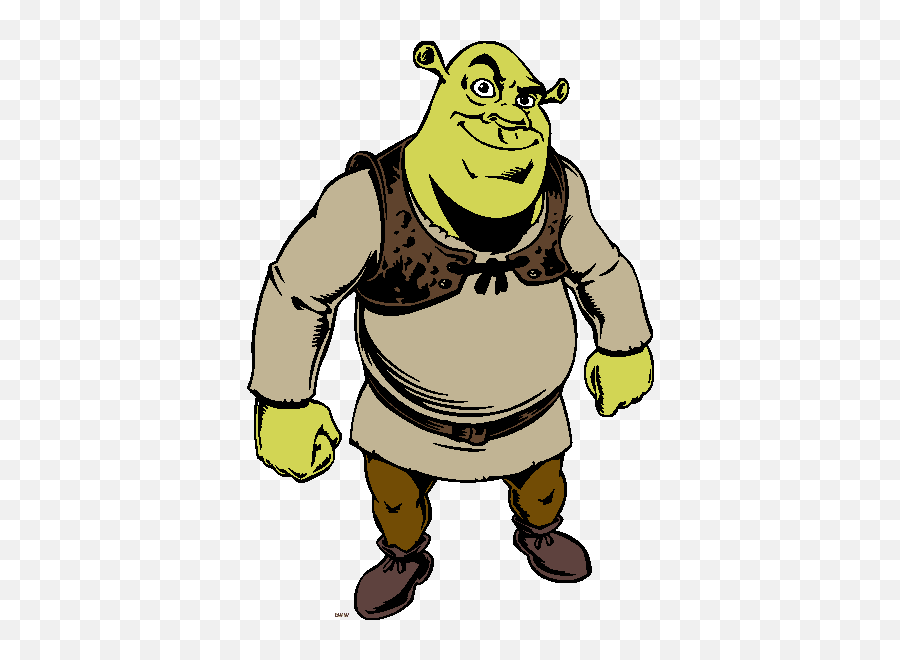 Free Shrek Clipart Download Free Clip - Shrek Clipart Emoji,Shrek Emoticon