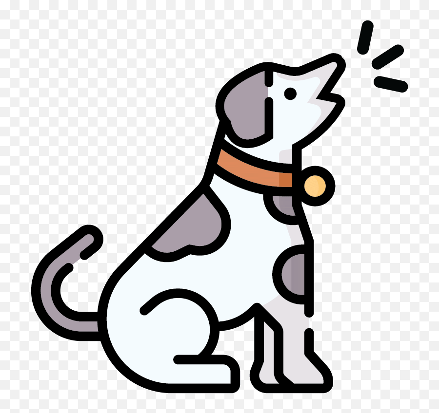 Tag For Dog Maria Keller Daily Vector Cartoon Dog And Cat - Dog Barking Gif Animation Emoji,Dog And Cat Emoji