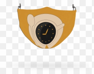 Past Time Pattern Face Covering Print 3 - Clip Art Emoji,Sexy Emoji Art