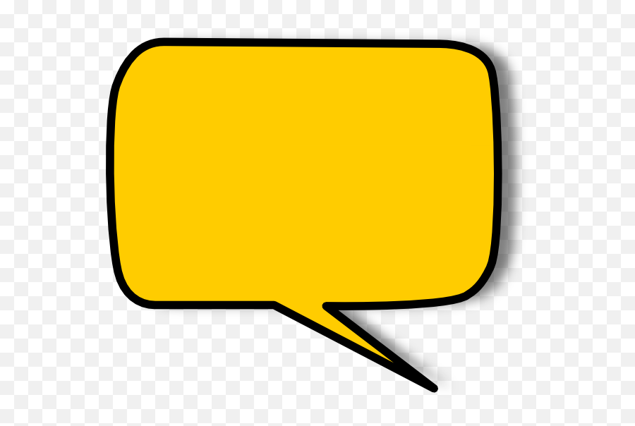 Hi Clipart Speech Bubble Hi Speech Bubble Transparent Free - Speech Bubble Simple Colour Emoji,Chat Bubble Emoji