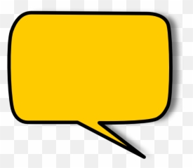 Hi Clipart Speech Bubble Hi Speech Bubble Transparent Free - Speech Bubble Simple Colour Emoji,Chat Bubble Emoji