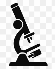 Microscope Icon - Microscope Black And White Emoji,Tami Roman Emoji