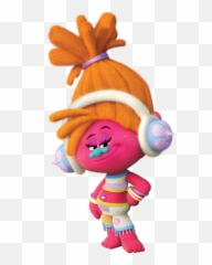 Fiesta Trolls - Dj Suki Trolls Png Emoji,Trolls Poppy Dvd Emoji Dvd