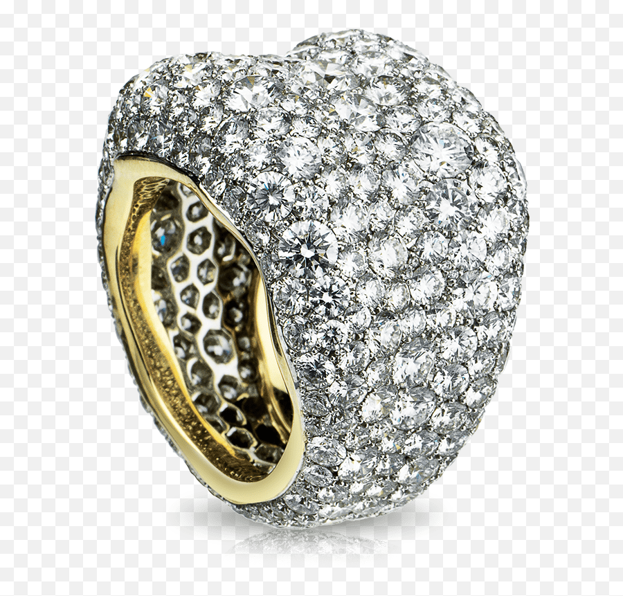 Émotion Lumineuse Ring Les Fabuleuses Collection Fabergé - Solid Emoji,Emotion Necklace Colors