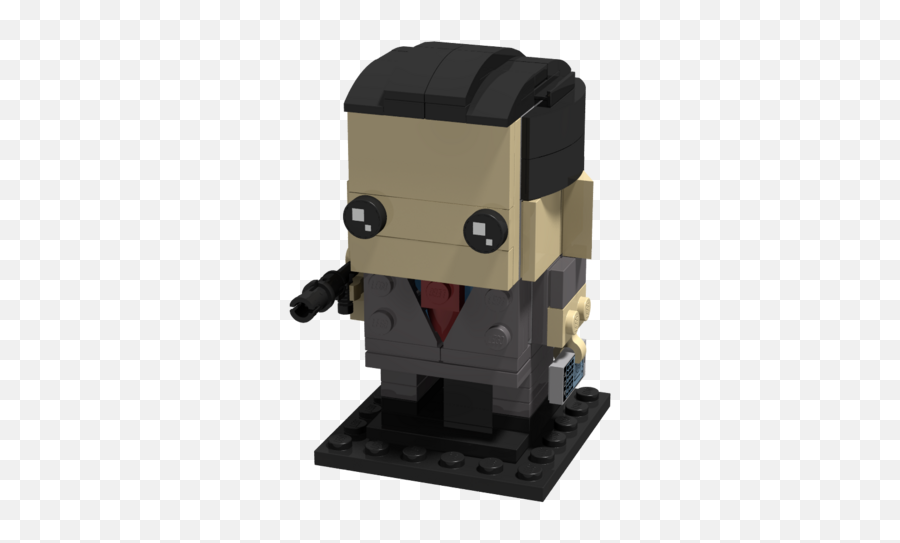 Brickheadz Mocs - Page 6 Building Lego Brickpicker Fictional Character Emoji,Find The Emoji James Bond
