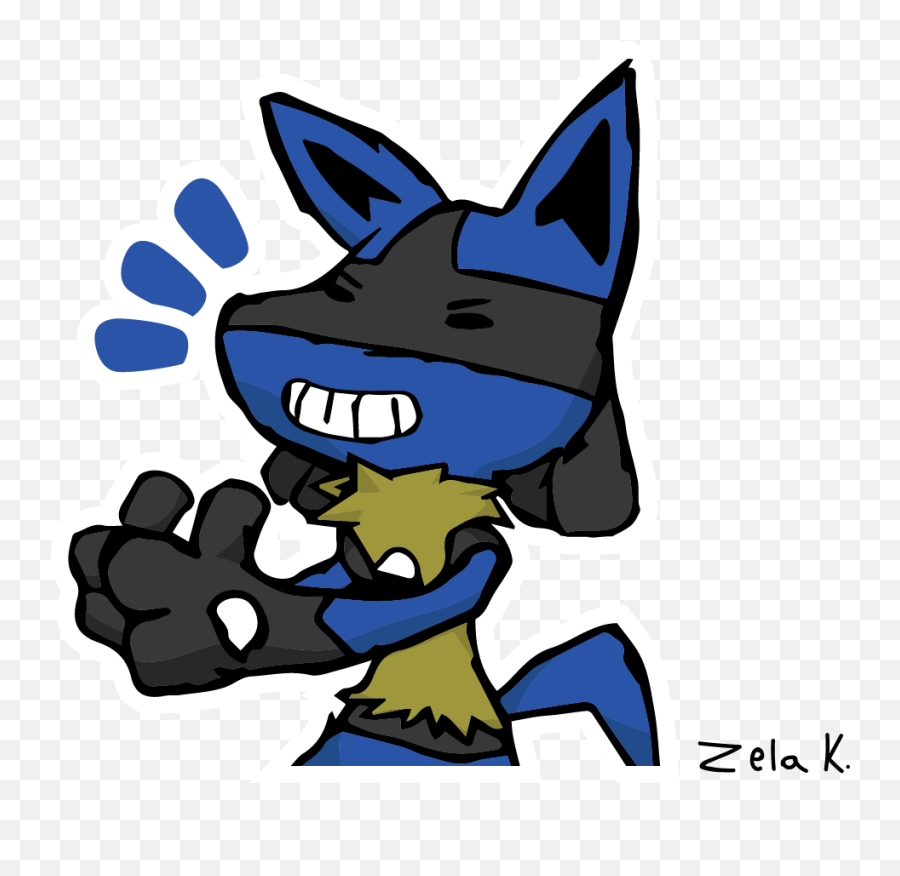 Pokemon Thumbs Up Png Transparent Png - Pokemon Thumbs Up Transparent Emoji,Lucario Emoji