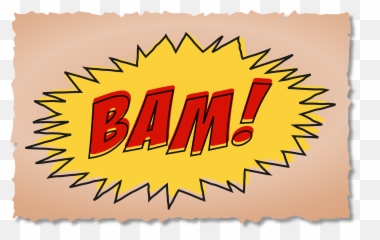 Attention Clipart Attention Grab Attention Attention Grab - Transparent Pow Comic Bubble Emoji,Grabbing Emoji