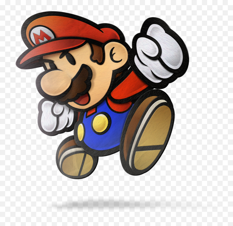 Paper Mario Png - Anime Wallpaper Hd Paper Mario Transparent Png Emoji,Emoji 2 Answers Super Mario