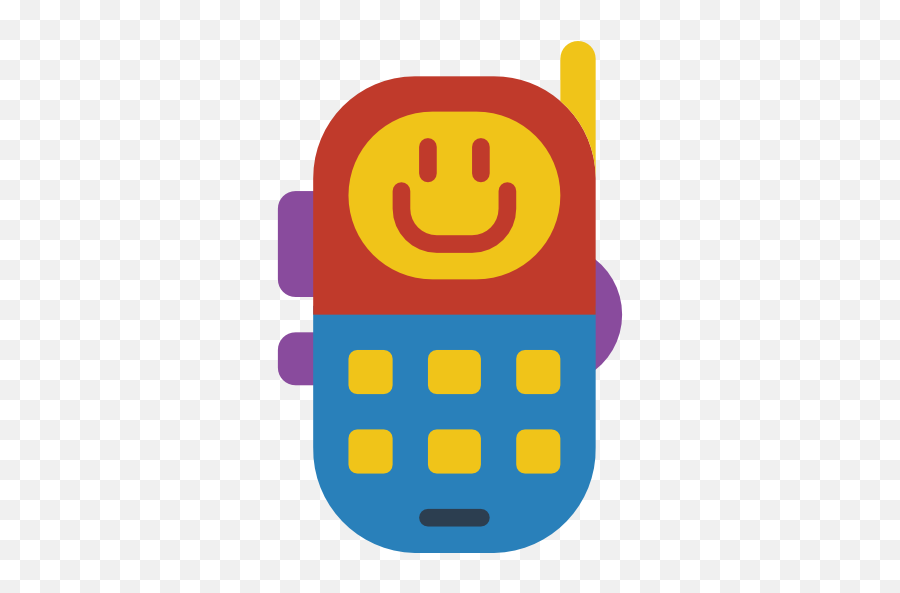 Telefone - Ícones De Criança E Bebê Grátis Kids Phone Icon Png Emoji,Emoticons Bonecas