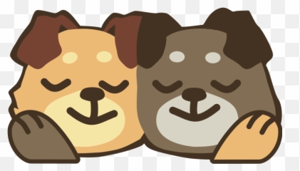 Mastodon - Happy Emoji,Doggo Emoji