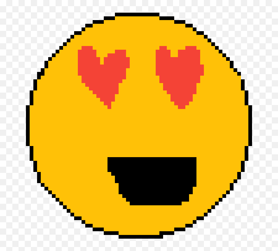Heart Eye Emoji - Destiny Traveler Pixel Art Full Size Png Hahaha Emoji,Eye Emoji\