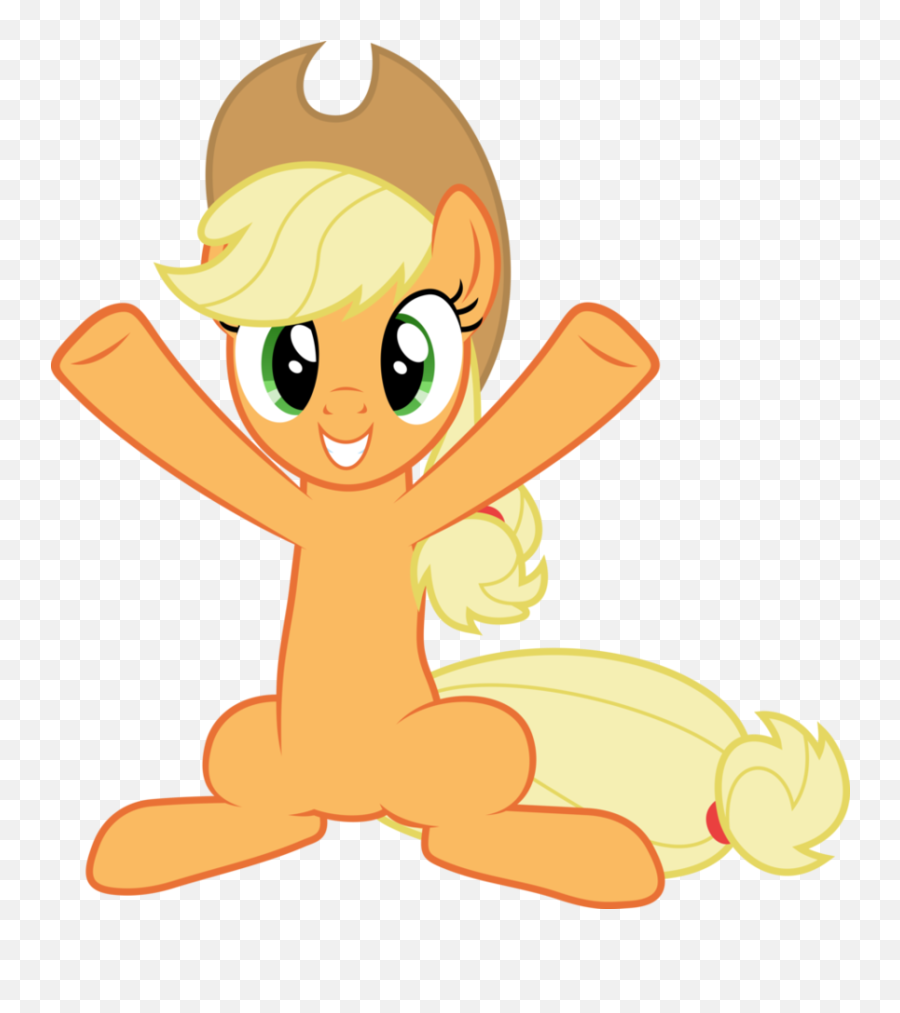 Oh My I Made A Topic - Applejack Hug Emoji,Gooby Emoji