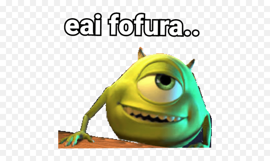 A Monstros S - Mike Wazowski Emoji,Emoticons De Monstros