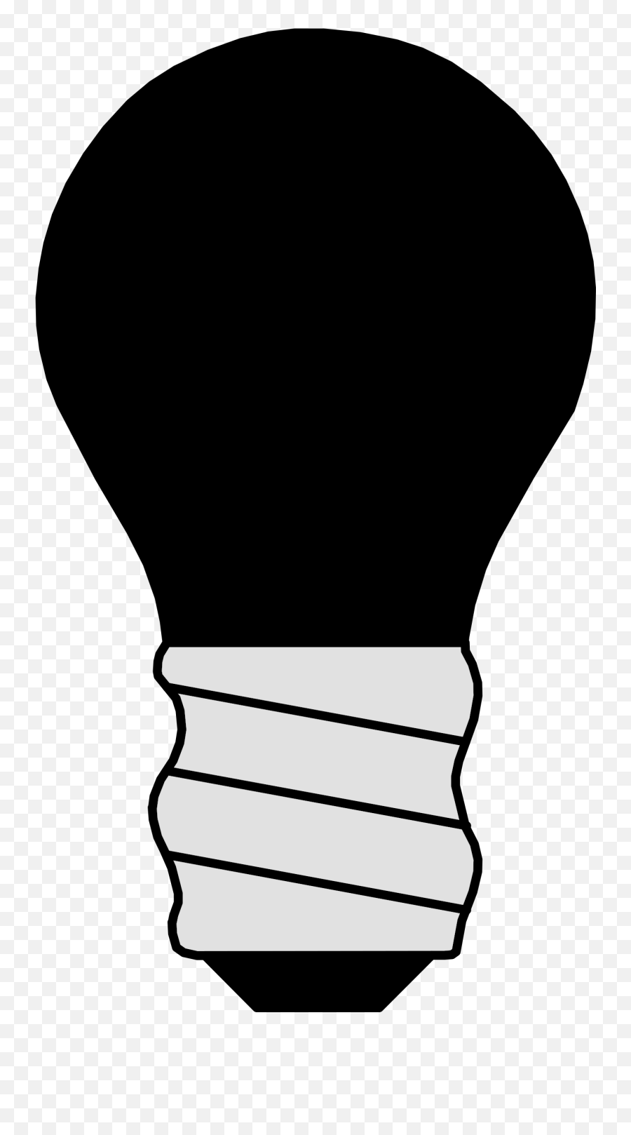 Lamp Clipart Lightbulb Edison Lamp Lightbulb Edison - Clip Art Light Bulb Off Emoji,Light Bulb Emoji Png