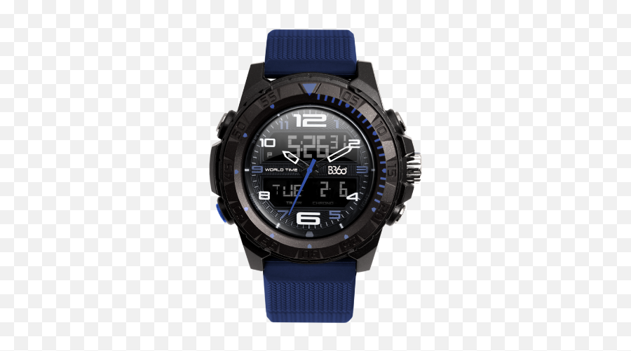 B Accurate Blue Watch - Watch Strap Emoji,B&w Heart Emoji