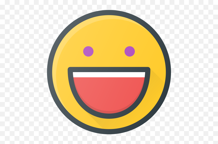 Available In Svg Png Eps Ai Icon Fonts - Wide Grin Emoji,3d Emoticons For Yahoo Messenger