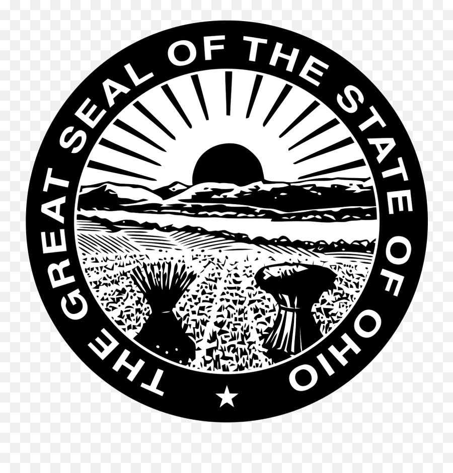 Seal Of Ohio - Great Seal Of The State Of Ohio Emoji,Ohio State Emoji