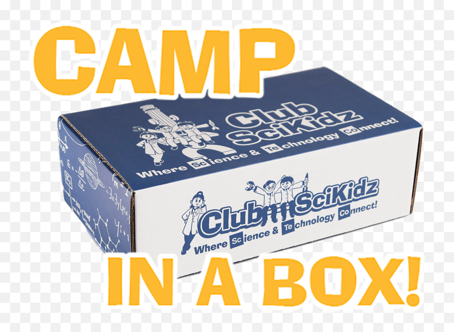 Summer Camp In A Box - Club Scikidz And Techscientific Summer Camp In A Box Emoji,Electronic Cat Ears That Respond To Your Emotions