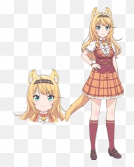 Nekomimi Cat Ears - Kemonomimi Zerochan Anime Image Board Nekopara Maple Standing Emoji,Emotion Controlled Cat Ears
