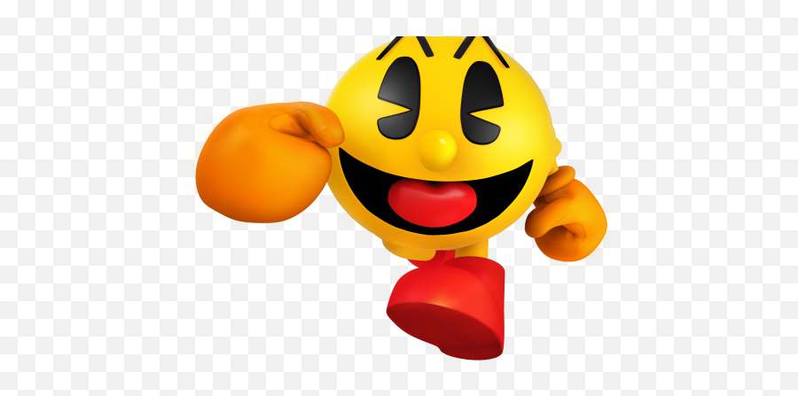 Pac - Pac Man World 20 Th Anniversary Emoji,Sfondi Emoticon