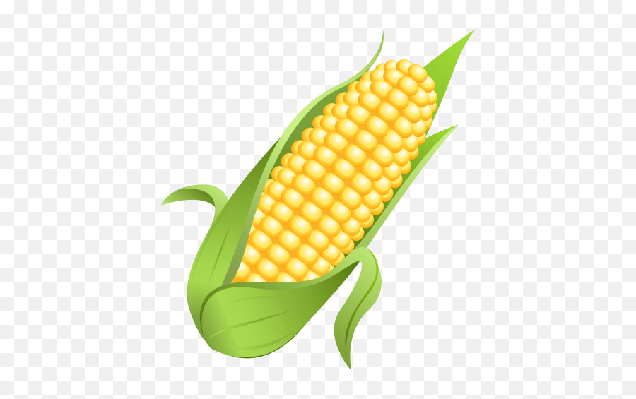 Ear Of Maize Id 12555 Emojicouk - Transparent Background Corn Clipart,Sweet Emojis