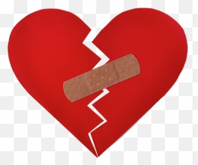 Broken Heart Black And White Transparent Png - Stickpng Band Aid On Broken Heart Emoji,Black Heart Emoji Transparent