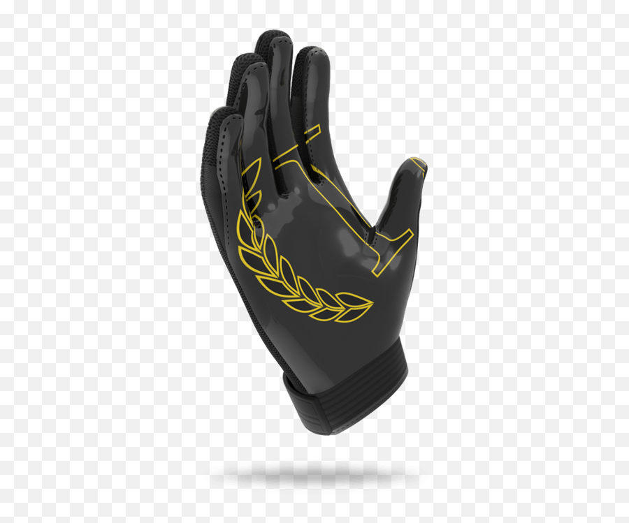 Invictus Gloves Premium Custom Football Gloves - Safety Glove Emoji,Haitian Flag Emoji