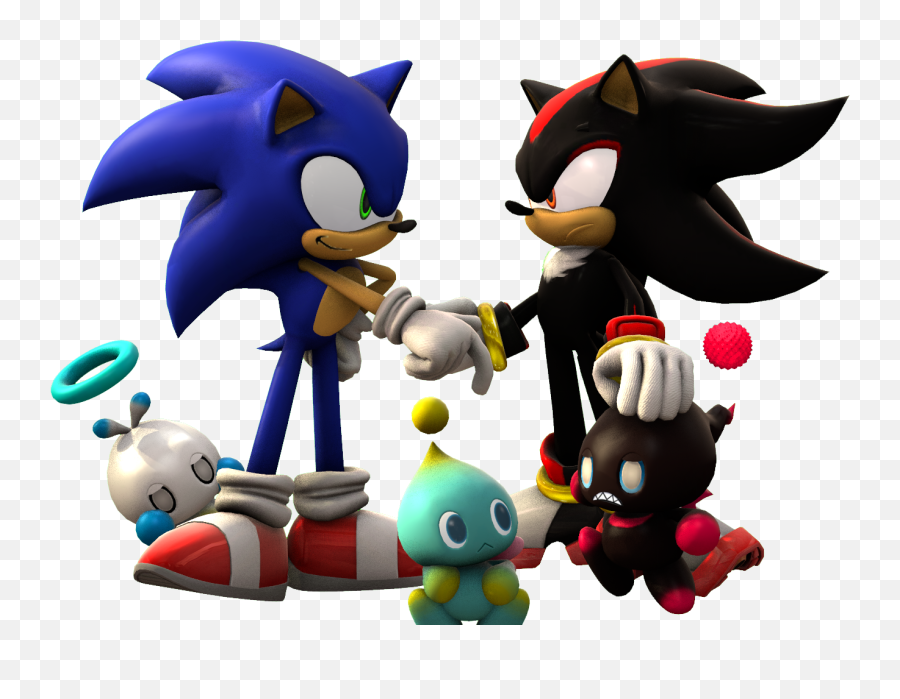 Sonicthehedgehog - Sonic Y Shadow Png Emoji,Sfm Emotions Not Working