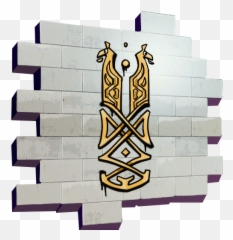 Norse Llama - Technique Fortnite Spray Paint Emoji,Llama Emoticon Text