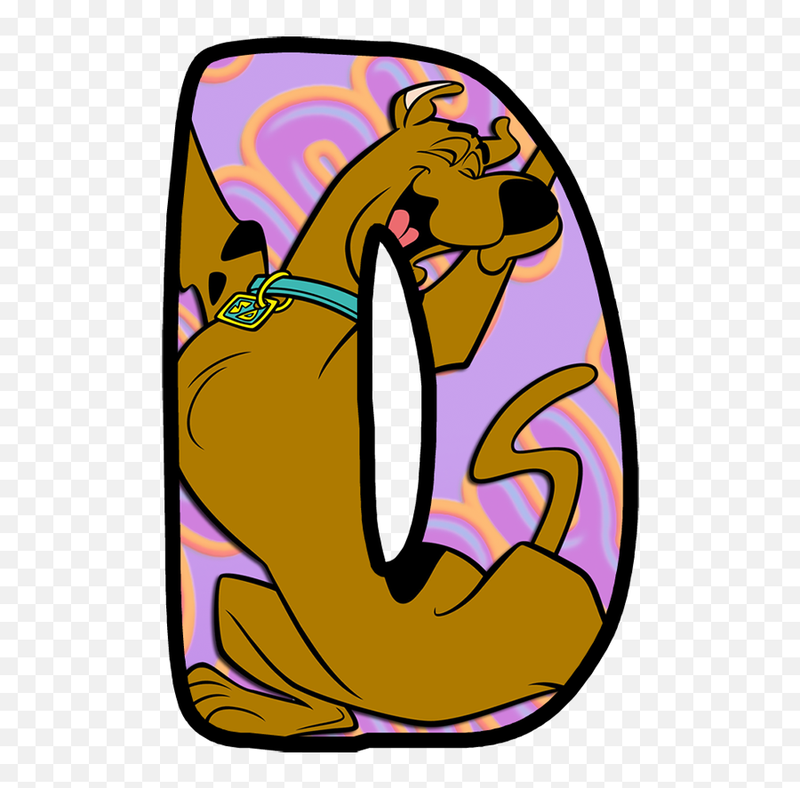 Scooby Doo Abc For Kids Alphabet Style - Scooby Doo Hd Wallpaper For Iphone Emoji,Emoji Door Decs