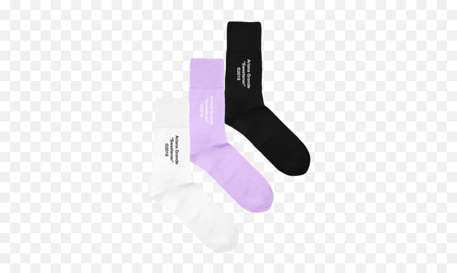 Merchandise - Ariana Grande Sweetener Socks Emoji,Emotions Ariana Grande Karaoke