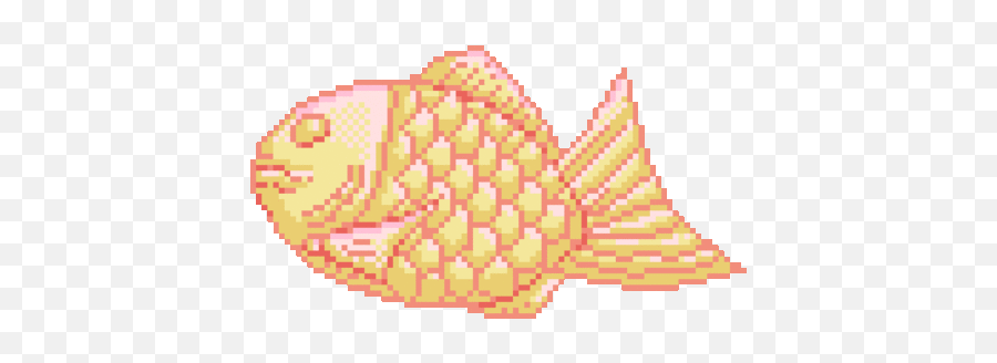 5 Tumblr Pixel Art Diy Perler Bead Crafts Pixel Art Food - Fish Emoji,Black Mage Discord Emojis
